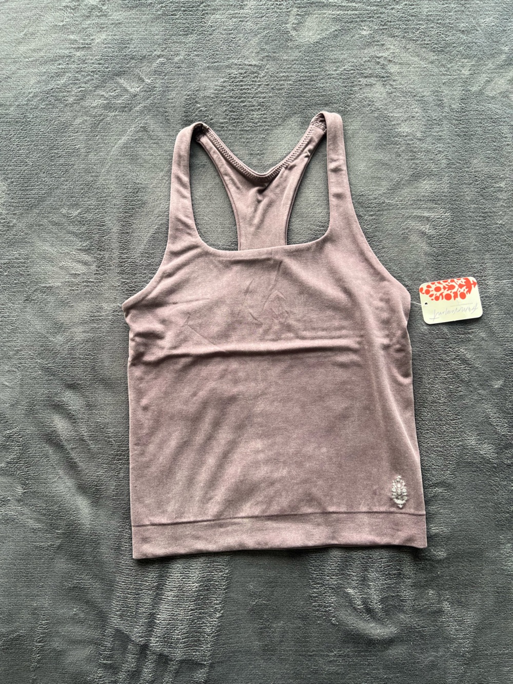 FP Movement Women's Racerback Tank Top in Mauve